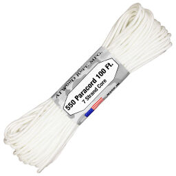 Паракорд Atwoodrope 550 Parachute Cord white 30м (США)