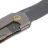 Нож WE Knife Solid blackwash сталь CPM-20CV рукоять Bronze Titanium (WE22028-3)