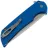Нож Pro-Tech Mordax stonewash сталь MagnaCut рукоять Gridlock Blue Aluminium (MX105-Blue GRIDLOCK)