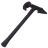 Топор Cold Steel Trench Hawk сталь 1055 рукоять Black Polypropelene (90PTH)