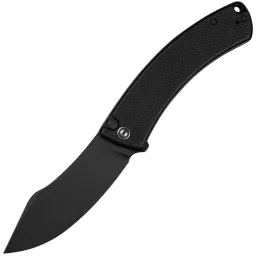 Нож CIVIVI Outlaw Muk blackwash сталь 14C28N рукоять Black G10 (C24079-1) Нож CIVIVI Outlaw Muk blackwash сталь 14C28N рукоять Black G10 (C24079-1)