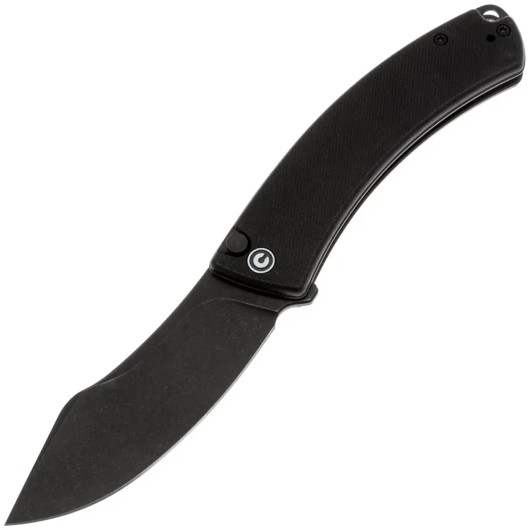 Нож CIVIVI Outlaw Muk blackwash сталь 14C28N рукоять Black G10 (C24079-1)