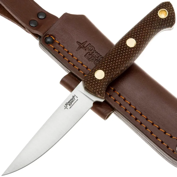 Нож Южный Крест Splinter сталь VG-10 рукоять микарта койот (240.0650)