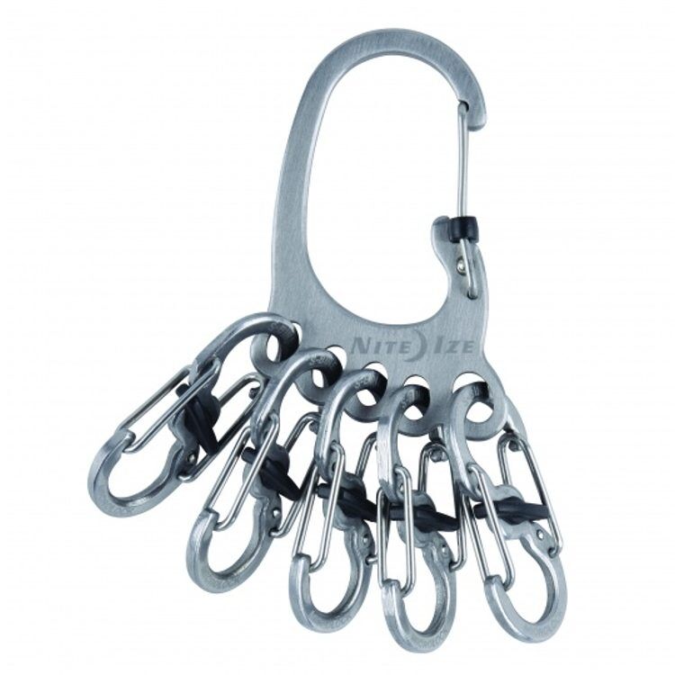 Брелок для ключей Nite Ize BigFoot Locker KeyRack Stainless (KLKBF-11-R6)