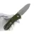 Нож Remette Cosmic сталь 14C28N рукоять Green G10 (RTCO-GM)