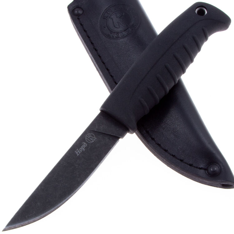 Нож Кизляр Норд блэквош сталь AUS-8 рукоять эластрон (014301)