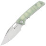 Нож Sencut GlideStrike satin сталь 9Cr18MoV рукоять Natural G10 (S23018-2)