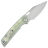 Нож Sencut GlideStrike satin сталь 9Cr18MoV рукоять Natural G10 (S23018-2)