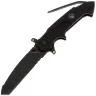 Нож Extrema Ratio Glauca B1 NS сталь N690 рукоять Black Aluminium