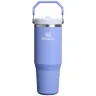 Термостакан Stanley GO IceFlow с трубочкой 0,887л фиолетовый (10-09993-607)