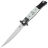Нож Steelclaw Бандит-01 сталь D2 рукоять Black/White G10