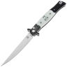 Нож Steelclaw Бандит-01 сталь D2 рукоять Black/White G10