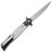 Нож Steelclaw Бандит-01 сталь D2 рукоять Black/White G10