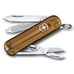 Нож-брелок Victorinox Classic SD Chocolate Fugde 58мм. (0.6223.T55G)