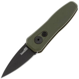 Нож Kershaw Launch 4 black сталь Magnacut рукоять Olive Aluminium (7500OLMAG)