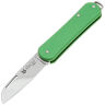 Нож FOX Vulpis 45 сталь N690 рукоять Green Aluminium (FX-VP108 OD)