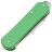 Нож FOX Vulpis 45 сталь N690 рукоять Green Aluminium (FX-VP108 OD)