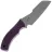 Нож Волчий Век Карачун сталь 95Х18 WA рукоять Violet G10
