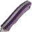 Нож Волчий Век Карачун сталь 95Х18 WA рукоять Violet G10