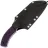 Нож Волчий Век Карачун сталь 95Х18 WA рукоять Violet G10