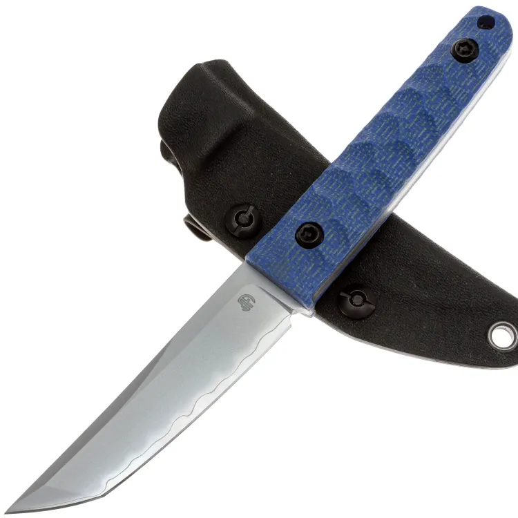 Нож North Mountain Blade Chop Mini сталь SLD-Magic рукоять Blue Micarta