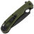 Нож Daggerr Arrow Flipper DLC сталь D2 рукоять Olive G10