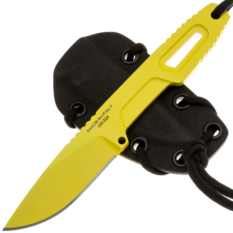 Нож Extrema Ratio Satre Yellow сталь Nitrogen
