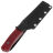 Нож Owl Knife Barn-S сталь JM390 рукоять микарта Вишня