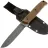 Нож Волчий Век Wolfkniven сталь 95X18 WA рукоять Beige G10