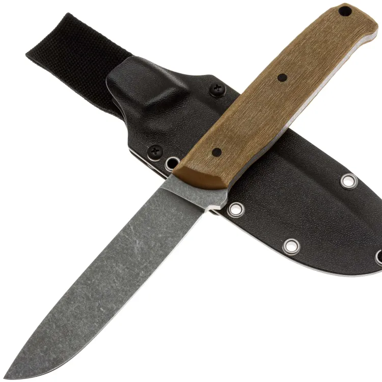 Нож Волчий Век Wolfkniven сталь 95X18 WA рукоять Beige G10