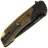 [Без номера] Нож Maxace Goliath 2.0 Limited Edition PVD cталь M390 рукоять Ultem/PVD Ti