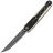Нож CIVIVI KwaiQ сталь Damascus рукоять Ivory/Black G10 (C23015-DS1)