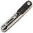 Нож CIVIVI KwaiQ сталь Damascus рукоять Ivory/Black G10 (C23015-DS1)