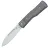 Нож Fox Gunstock satin сталь M390 рукоять Bison Micarta/Ttitanium (FX-558 BI)