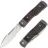 Нож Fox Gunstock satin сталь M390 рукоять Bison Micarta/Ttitanium (FX-558 BI)