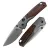 Нож Vosteed Psyop 299 stonewash сталь S35VN рукоять Ti/Sand Ironwood
