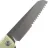 Нож Daggerr Smoke Eater DL serrated stonewash сталь 8Cr14MoV рукоять Glow FRN