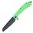 Нож Daggerr Smoke Eater DL serrated stonewash сталь 8Cr14MoV рукоять Glow FRN