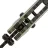 Нож Daggerr Alligator TS PVD сталь Magnacut рукоять Black/Green G-Mascus