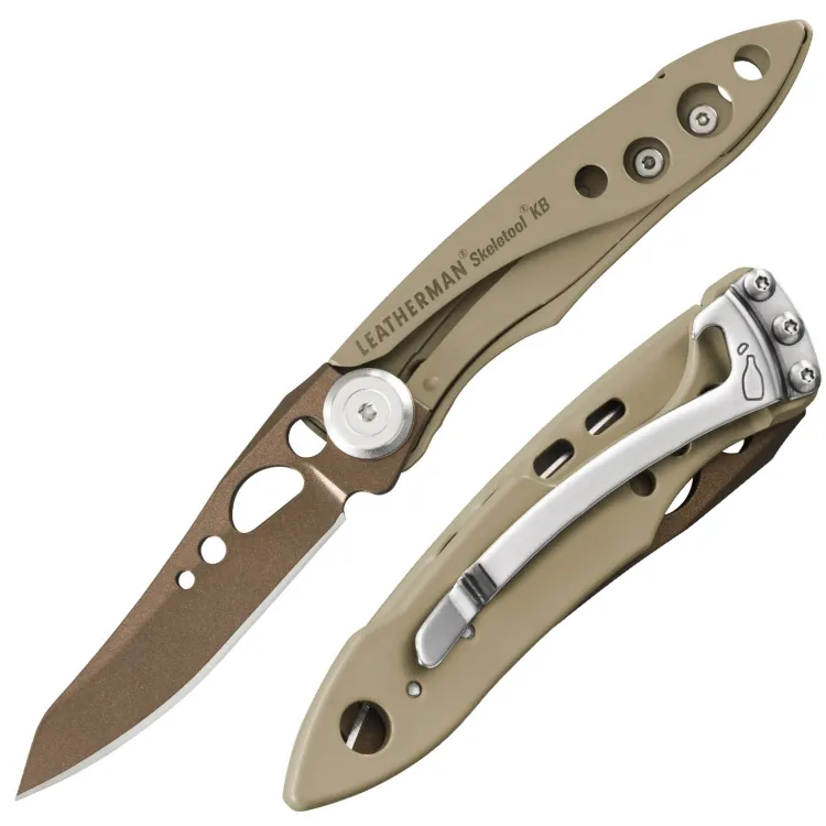 Мультитул Leatherman Skeletool KB Sandstorm