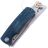 Нож Petrified Fish Beluga sandblast сталь K110 рукоять Blue Micarta