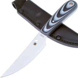 Нож Spyderco Bow River cталь 8Cr13MoV рукоять G10 (FB46GP)