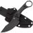 Нож Kansept Niko black сталь D2 рукоять Twill Carbon Fiber