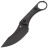 Нож Kansept Niko black сталь D2 рукоять Twill Carbon Fiber