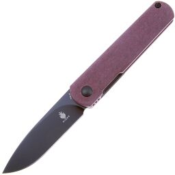 Нож Kizer Feist Black сталь CPM-4V рукоять Richlite