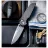 Нож Pro-Tech TR-3 Integrity stonewash сталь MagnaCut рукоять Relic Black Aluminium