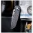 Нож Pro-Tech TR-3 Integrity stonewash сталь MagnaCut рукоять Relic Black Aluminium