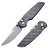 Нож Pro-Tech TR-3 Integrity stonewash сталь MagnaCut рукоять Relic Black Aluminium