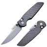 Нож Pro-Tech TR-3 Integrity stonewash сталь MagnaCut рукоять Relic Black Aluminium