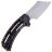 Нож Petrified Fish Eddy сталь Damascus рукоять Black/White G-Mascus
